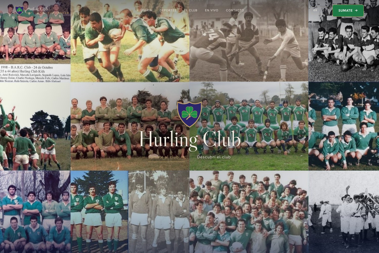 Hurling Club website