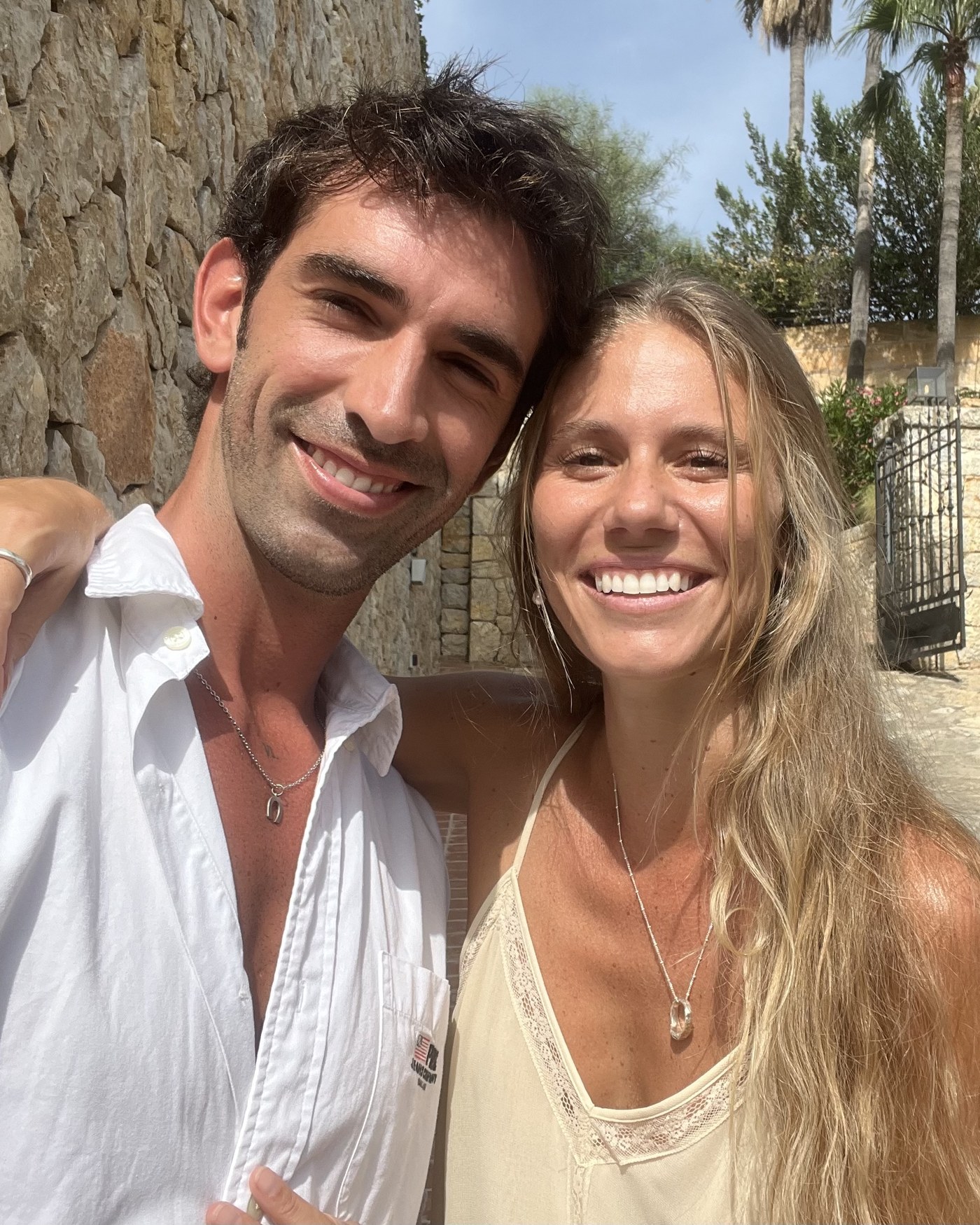 Mateo Fusco and Amelia Babidge, the two people behind Fusco Studio